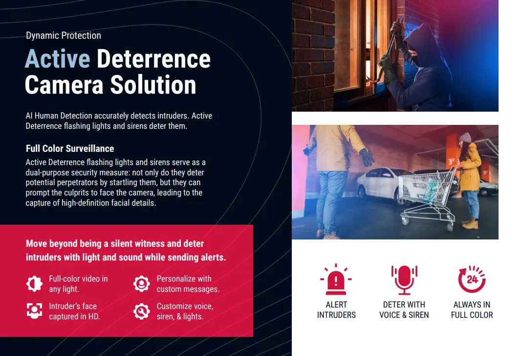 24/7 Full-Color & Active Deterrence
