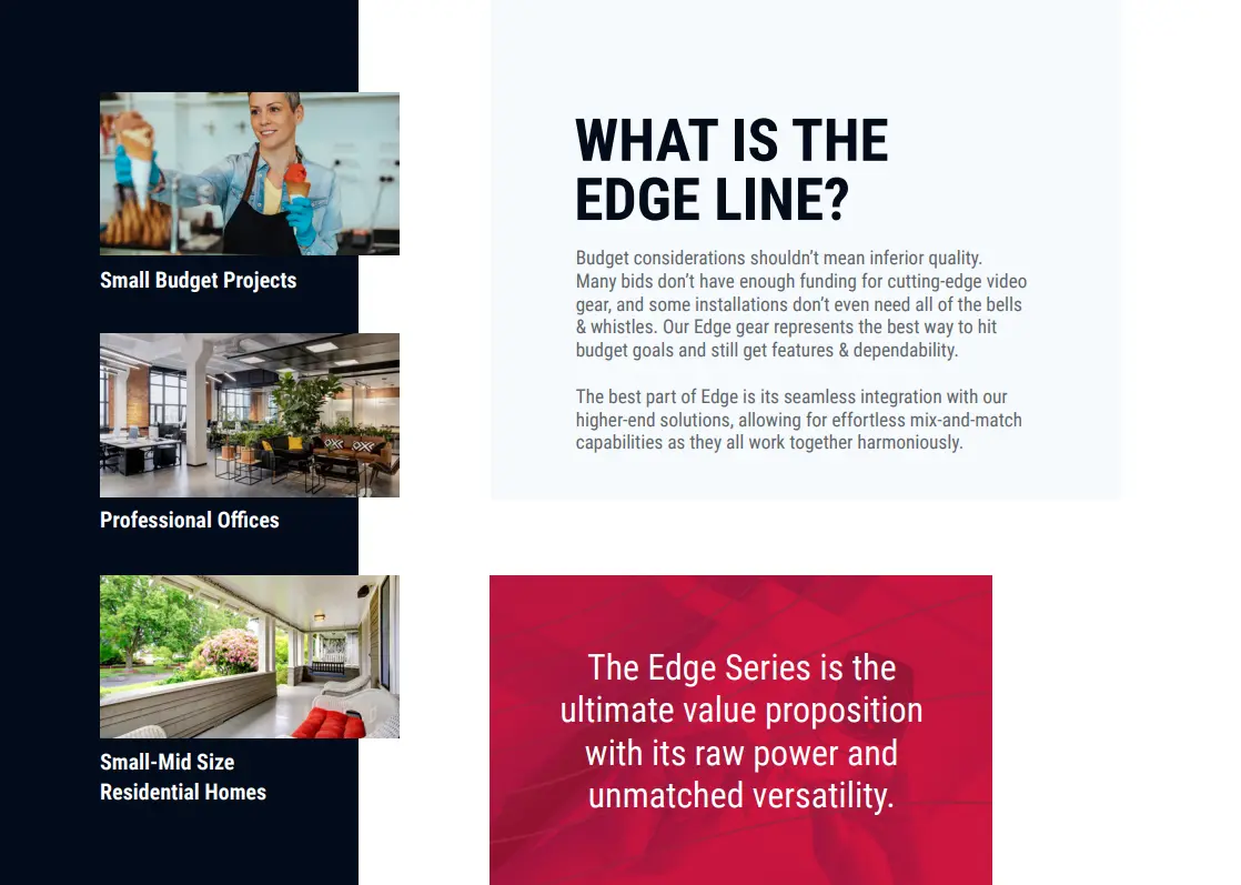 EDGE Series (Made in South Korea)