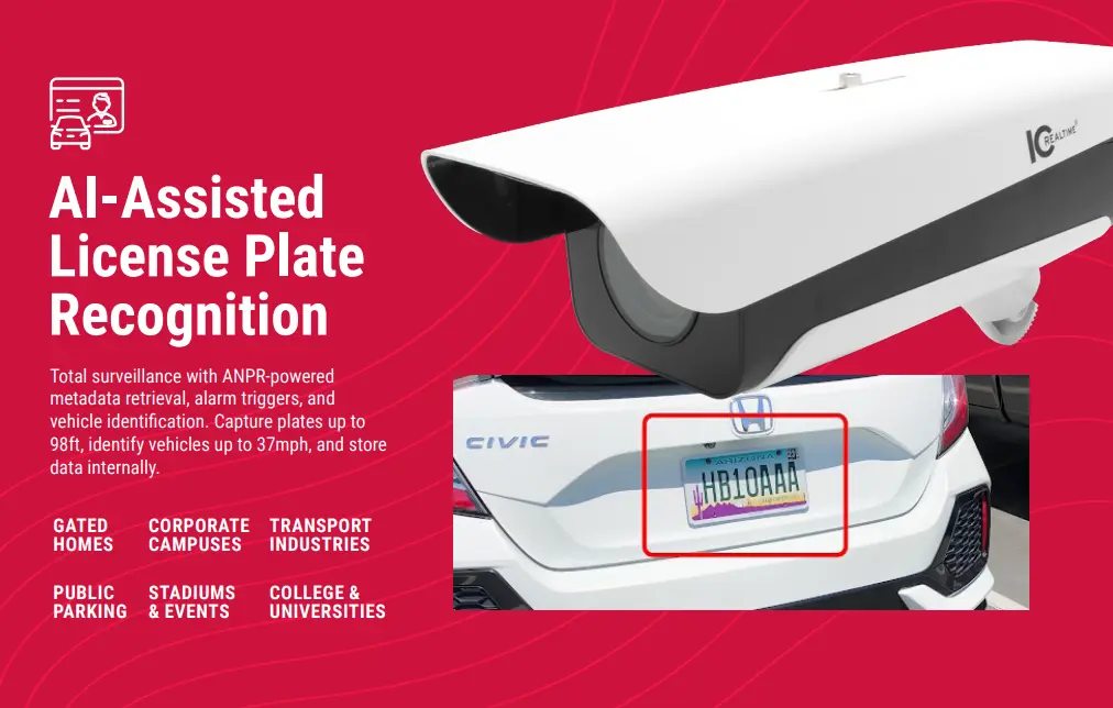 License Plate Recognition (LPR)
